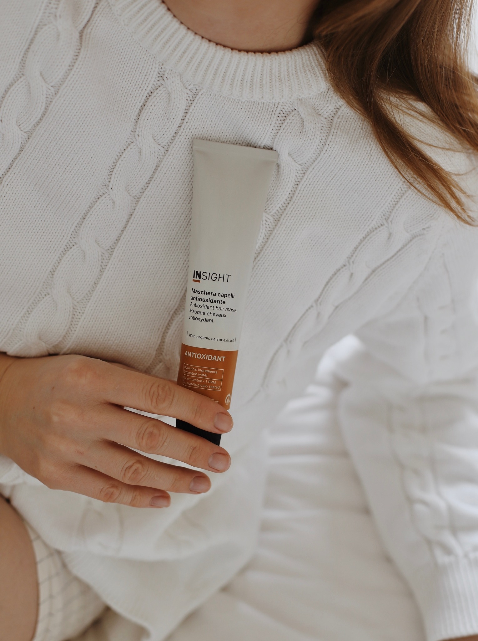 INSIGHT ANTIOXIDANT MASK - Maska odmładzająca 75ml