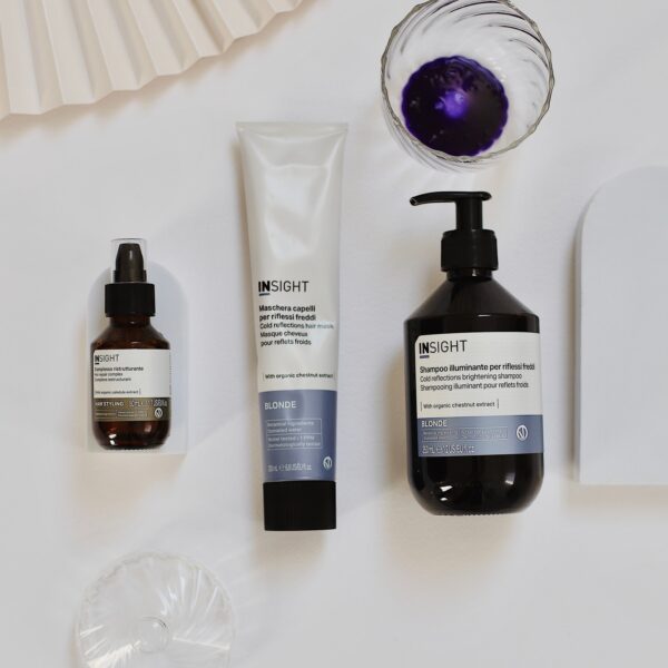 Zestaw do włosów blond INSIGHT
