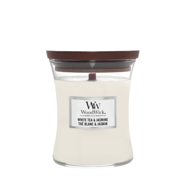 WOODWICK WHITE TEA & JASMINE 275G