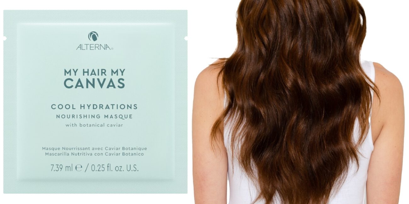 Maska odżywcza ALTERNA My Hair My Canvas Cool Hydrations 7,39 ml