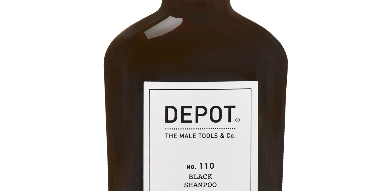 Depot NO. 110 Black Shampoo - szampon intensywnie nawilżający, 250ml