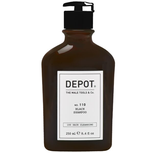 Depot NO. 110 Black Shampoo - szampon intensywnie nawilżający, 250ml