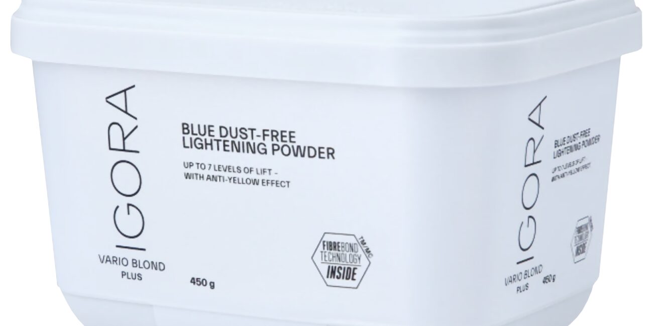 Schwarzkopf Igora Vario Plus – bezpyłowy proszek rozjaśniający, 450g