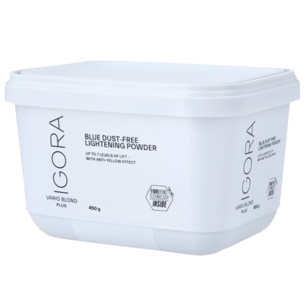 Schwarzkopf Igora Vario Plus – bezpyłowy proszek rozjaśniający, 450g