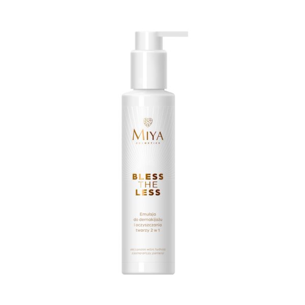 Miya Cosmetics Emulsja do demakijażu i oczyszczania 2w1