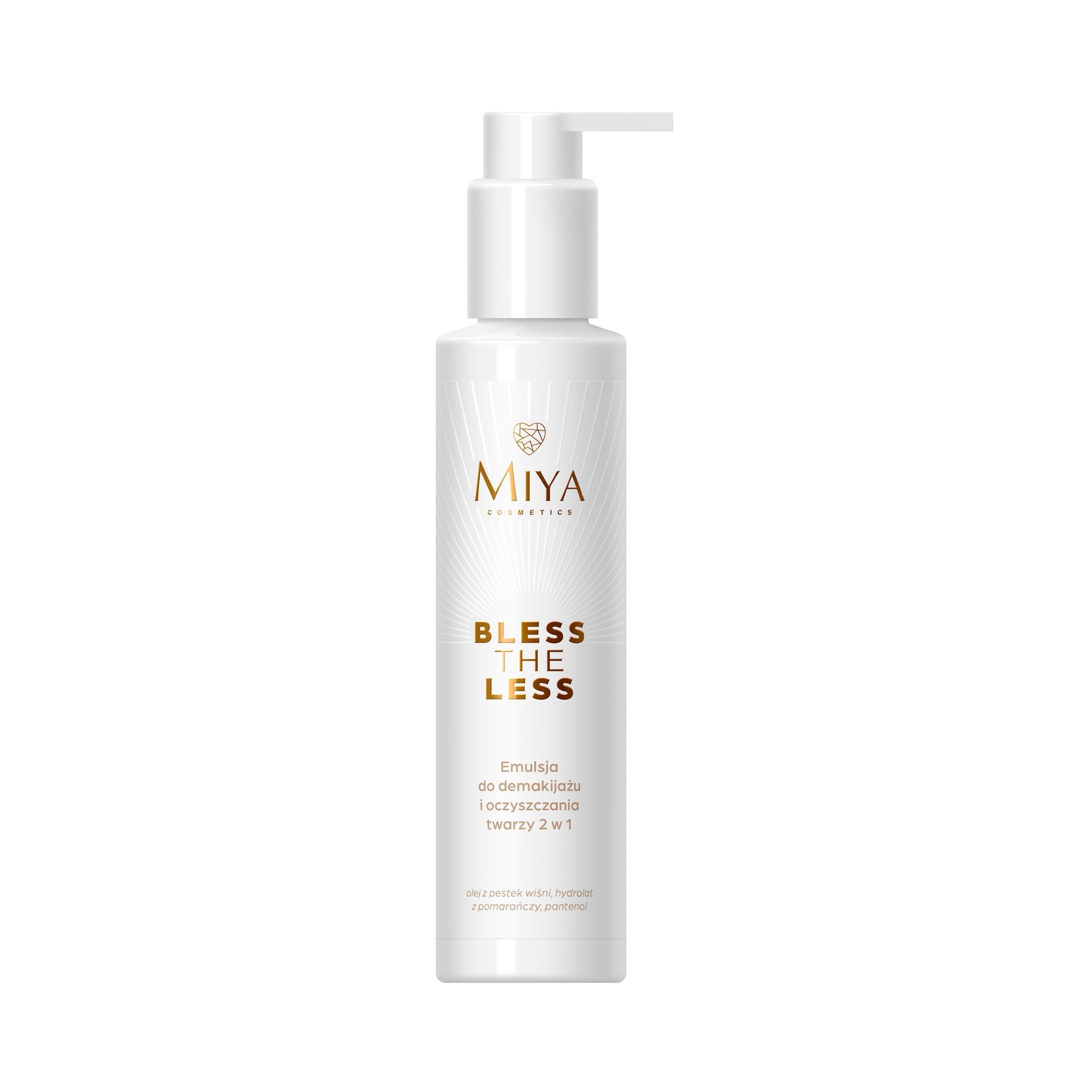 Miya Cosmetics Emulsja do demakijażu i oczyszczania 2w1