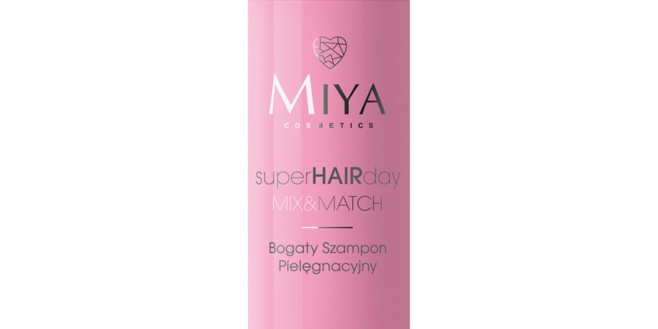 Miya Cosmetics Bogaty Szampon Pielęgnacyjny