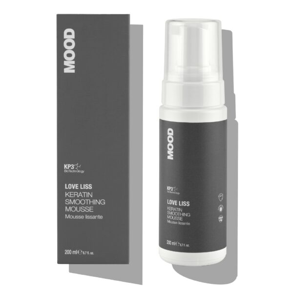 Wygładzająca pianka do włosów MOOD Love Liss Mousse 200 ml
