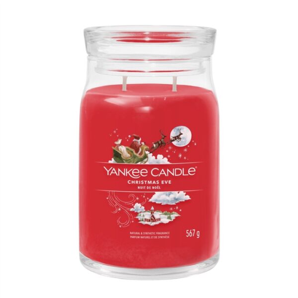 YANKEE CANDLE SPARKLING CINNAMON 567G