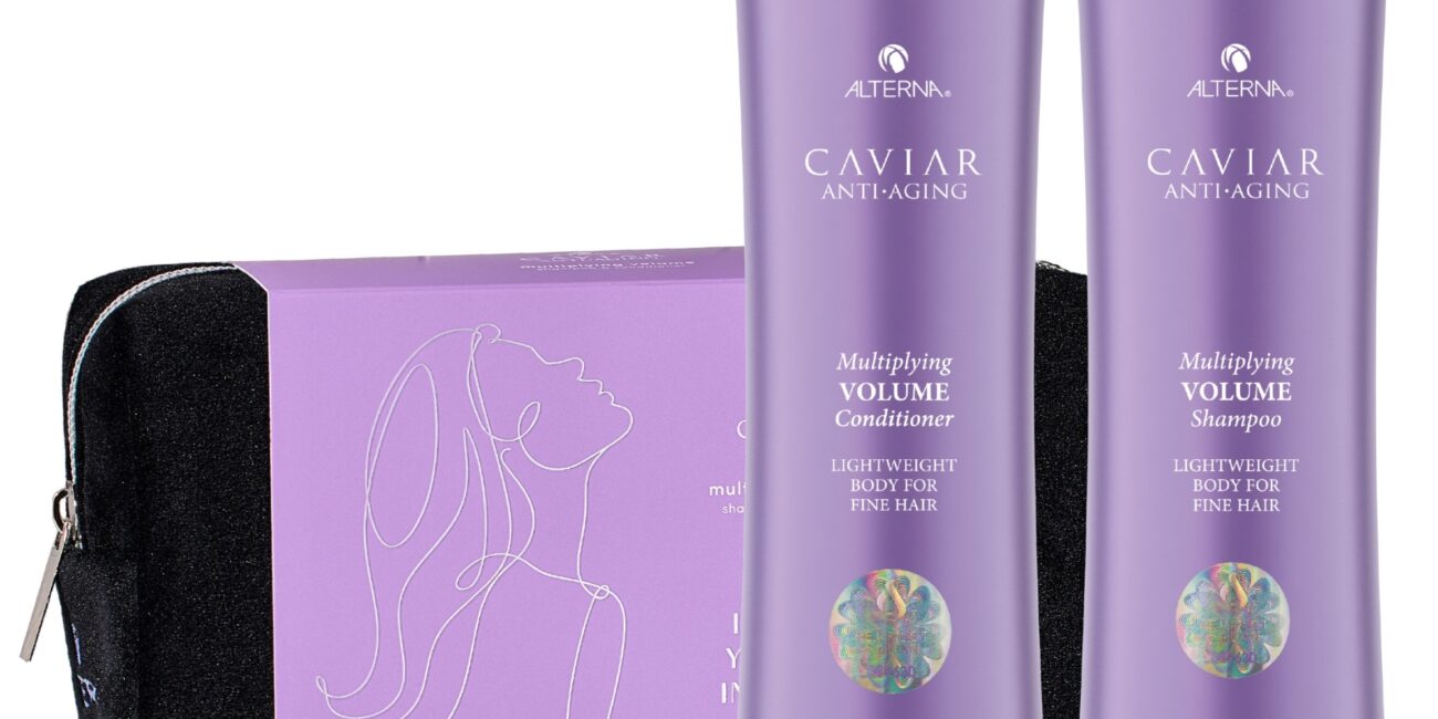 Zestaw ALTERNA Caviar Anti-Aging Multiplying Volume 2024