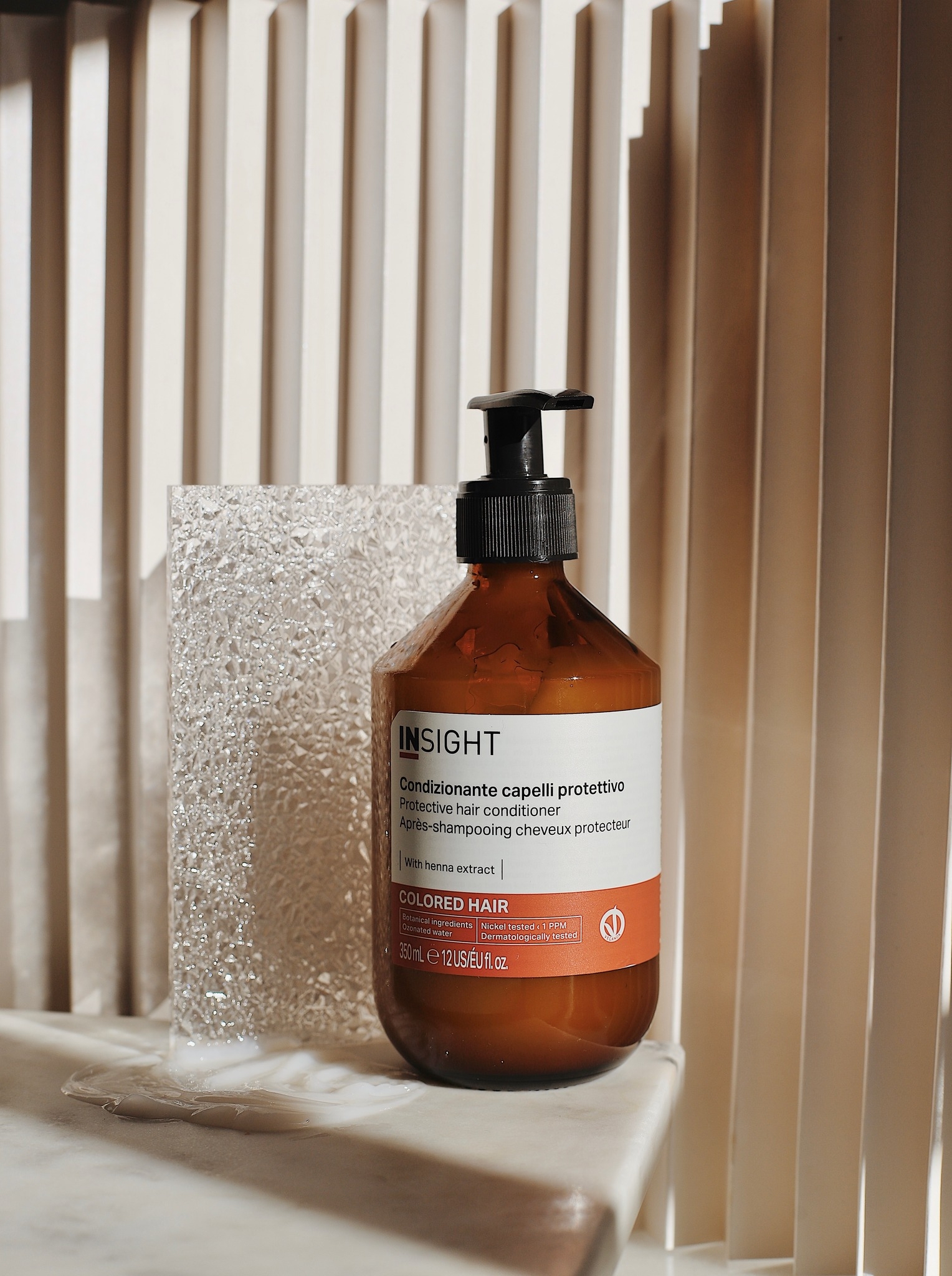 INSIGHT COLORED HAIR CONDITIONER - Odżywka ochronna do włosów farbowanych 350ml