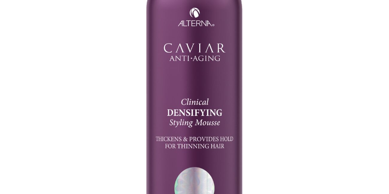 Pianka zagęszczająca do stylizacji ALTERNA Caviar Clinical Densify Styling Mousse 145 g