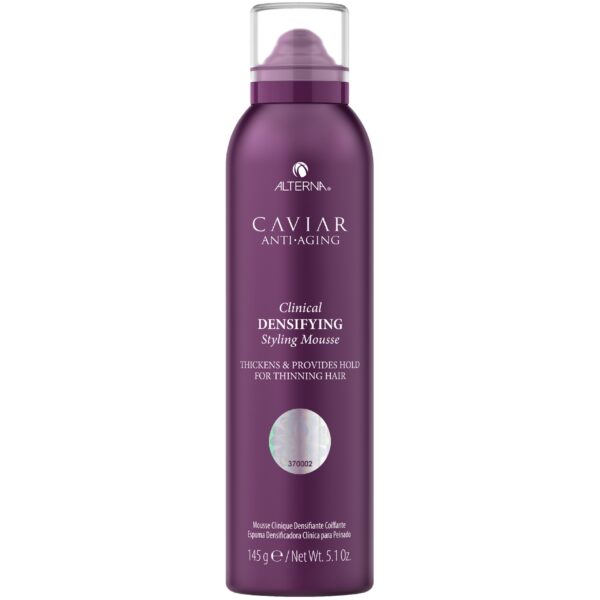 Pianka zagęszczająca do stylizacji ALTERNA Caviar Clinical Densify Styling Mousse 145 g