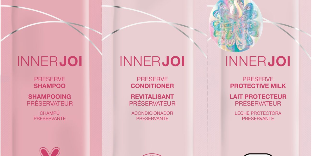 Zestaw chroniący kolor JOICO InnerJoi Preserve Trio 3x10 ml