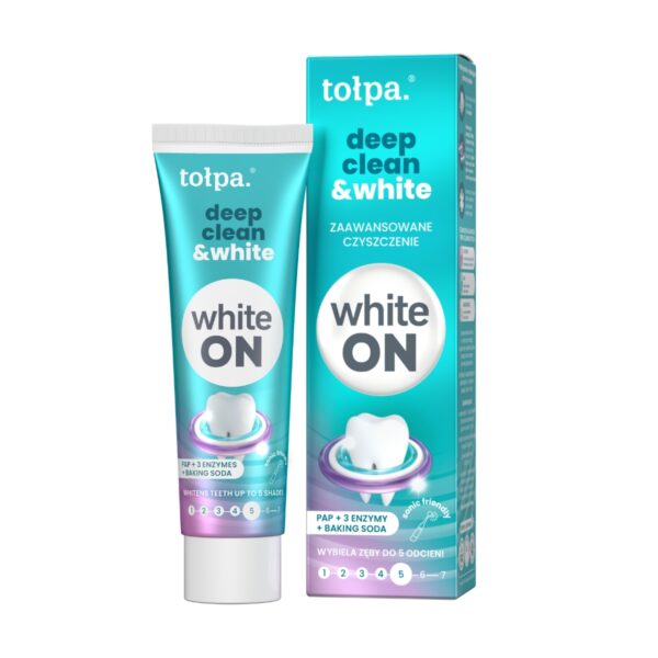 Tołpa Intensywnie oczyszczająca pasta do zębów