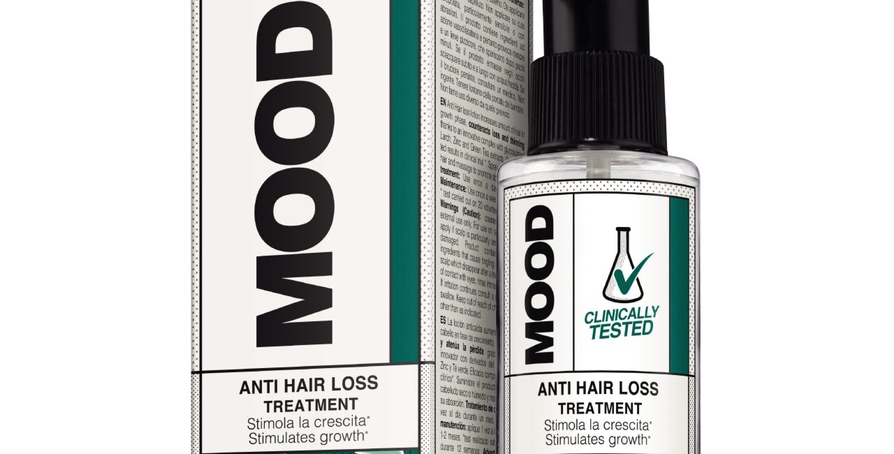 Kuracja przeciw wypadaniu włosów MOOD Anti Hair Loss Treatment 100 ml