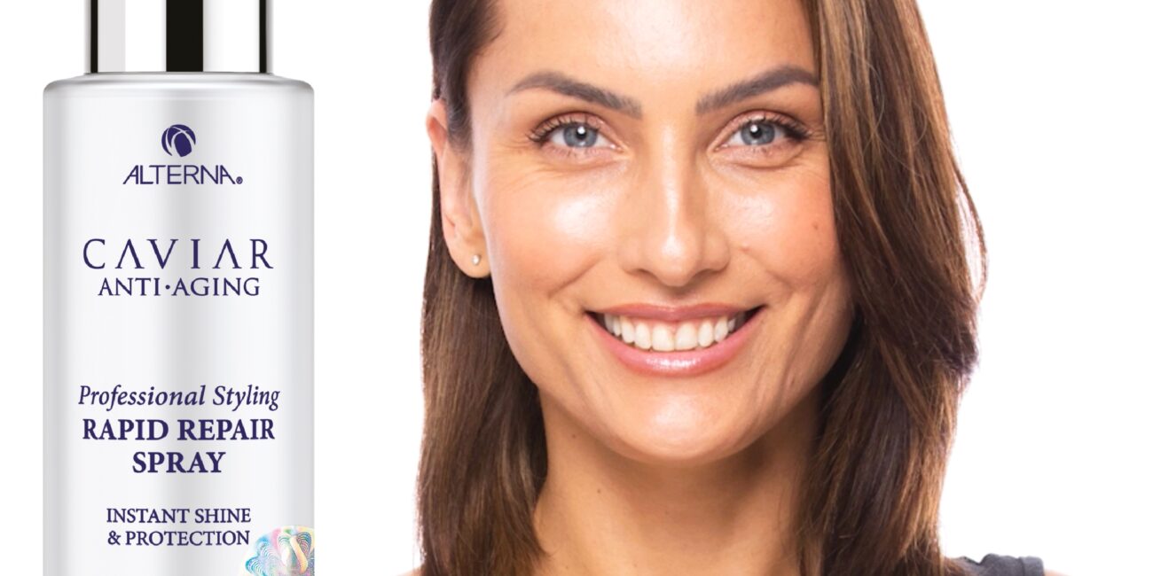Spray nabłyszczający ALTERNA Caviar Anti-Aging Rapid Repair Spray 125 ml