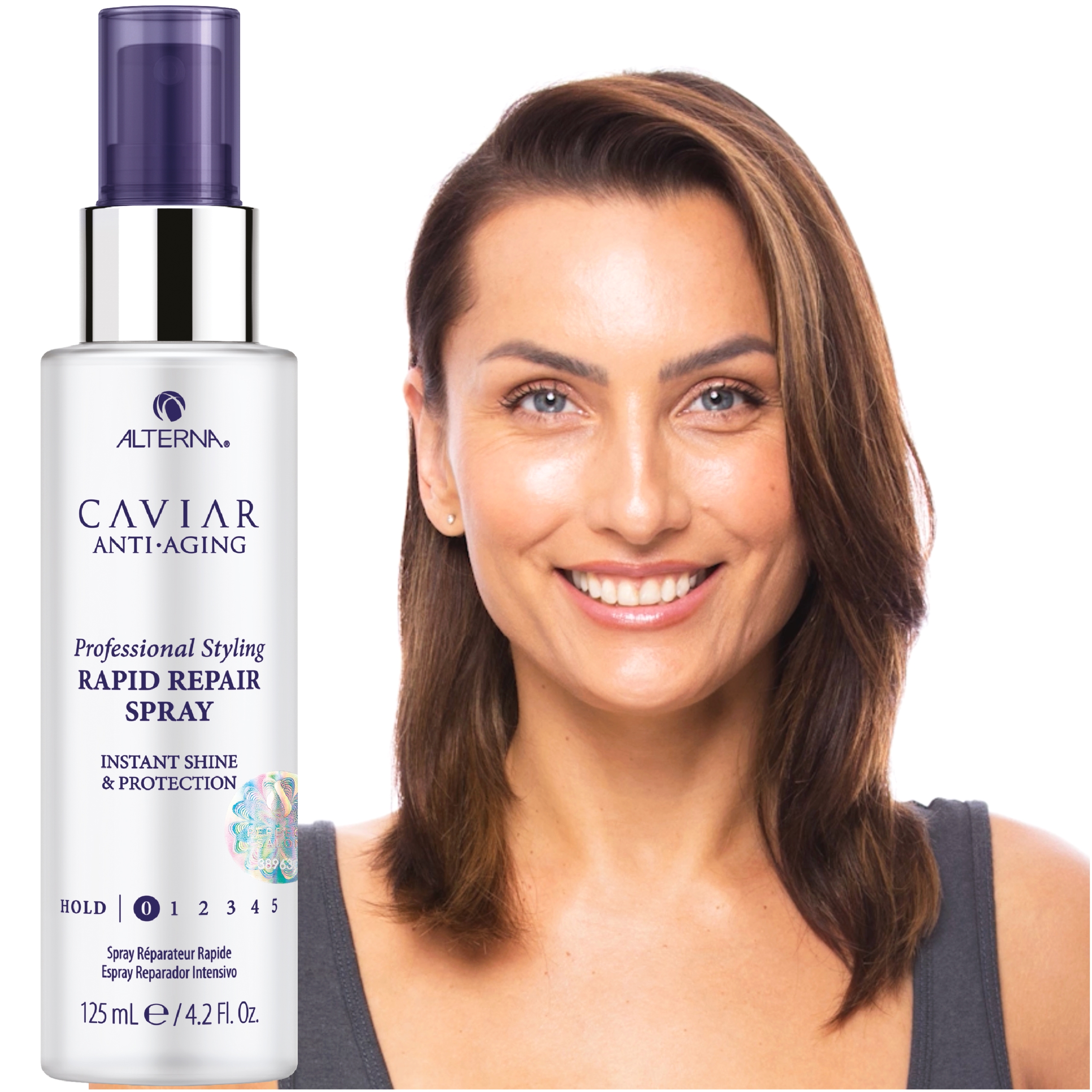Spray nabłyszczający ALTERNA Caviar Anti-Aging Rapid Repair Spray 125 ml