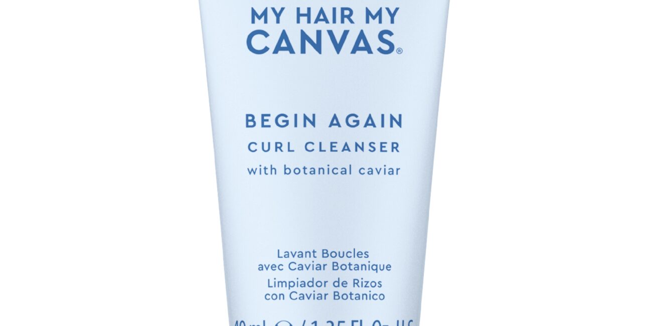 Szampon do włosów kręconych ALTERNA My Hair My Canvas Begin Again Curl Cleanser 40ml