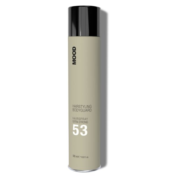 Ekstramocny lakier do włosów MOOD 53 Extra Strong Hairspray 500 ml