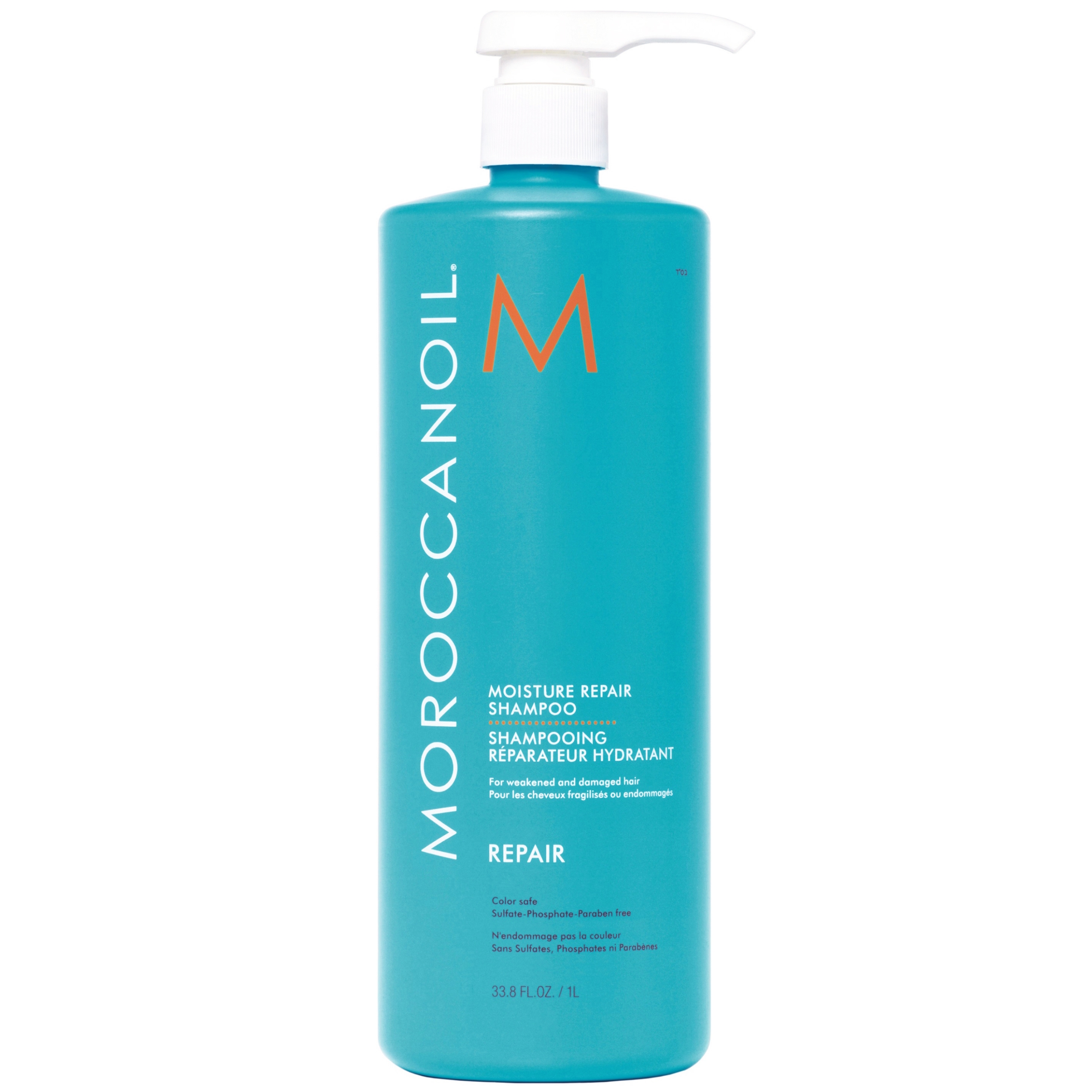 MoroccanOil Repair - szampon do włosów suchych i zniszczonych, 1000ml