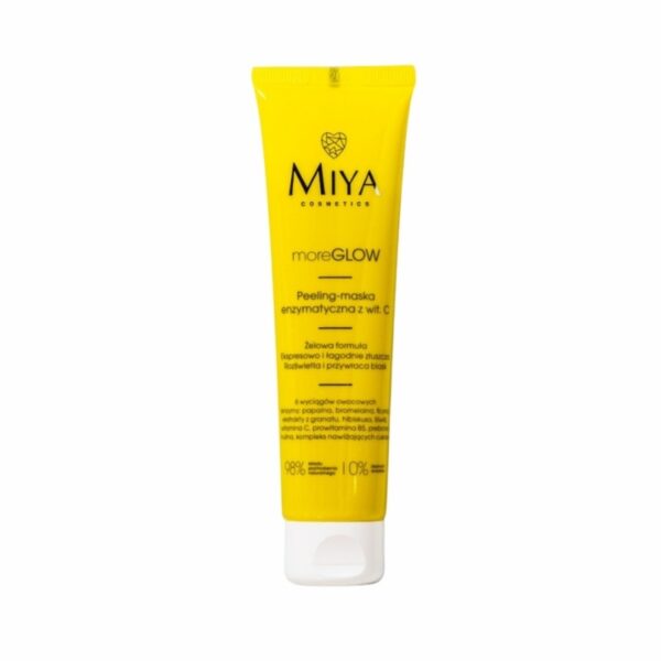 Miya Cosmetics Peeling-maska enzymatyczna z witaminą C
