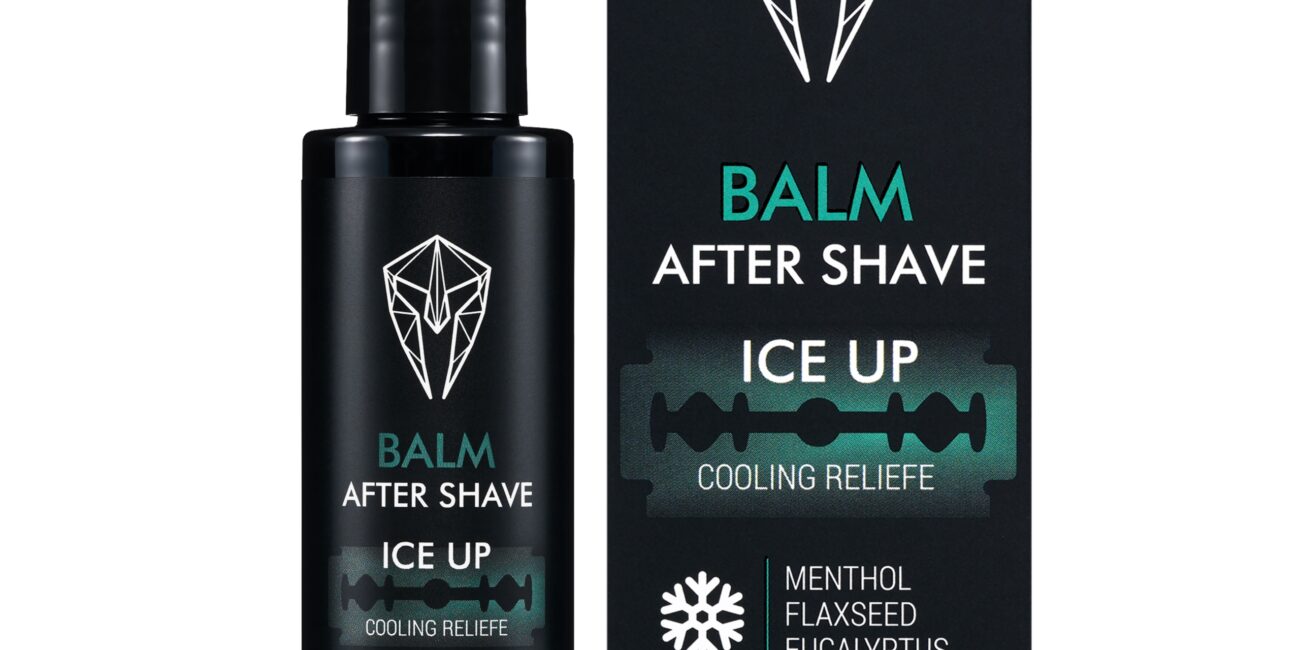 Masveri Balsam po goleniu Ice Up – chłodzący balsam po goleniu, 150ml