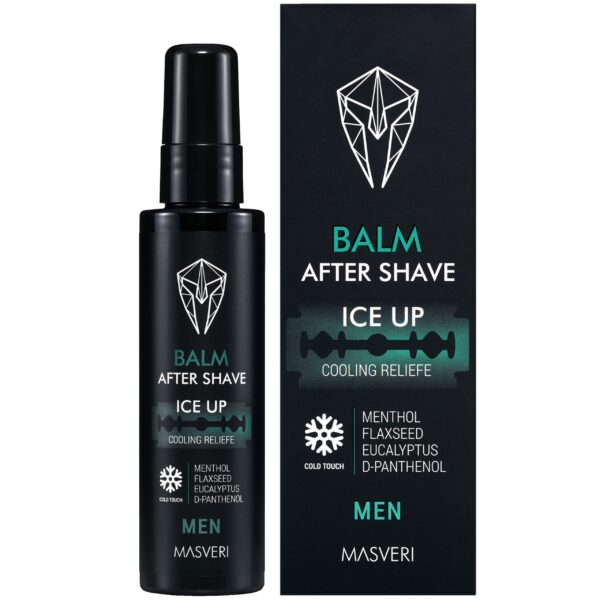Masveri Balsam po goleniu Ice Up – chłodzący balsam po goleniu, 150ml