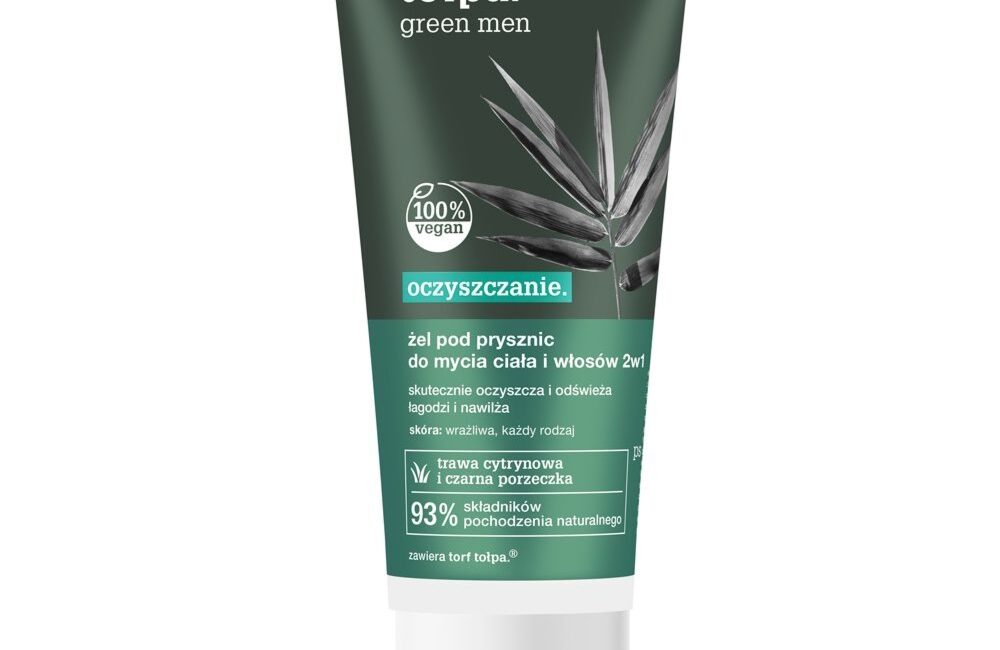 Tołpa Żel pod prysznic do mycia ciała i włosów 2 w 1