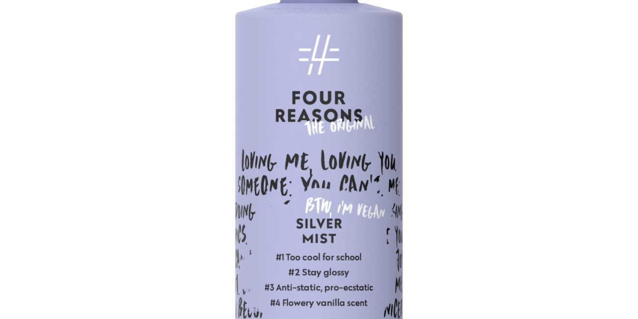 Srebrna mgiełka do włosów blond FOUR REASONS Original Silver Mist 250 ml