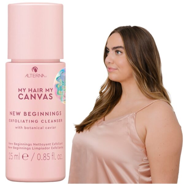 Szampon złuszczający ALTERNA My Hair My Canvas New Beginnings Exfoliating Cleanser 25 ml