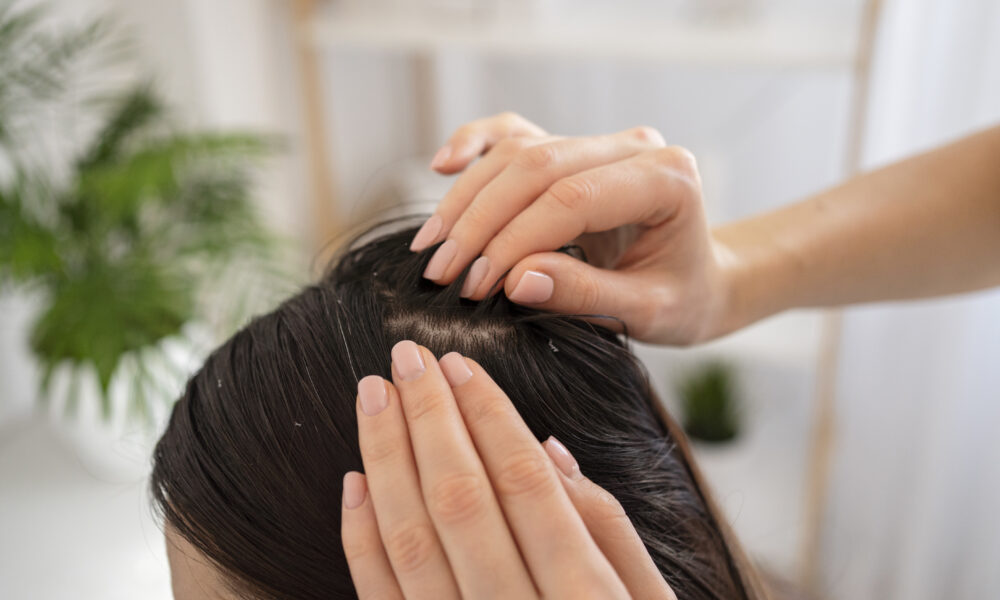 włosy zdrowa skóra