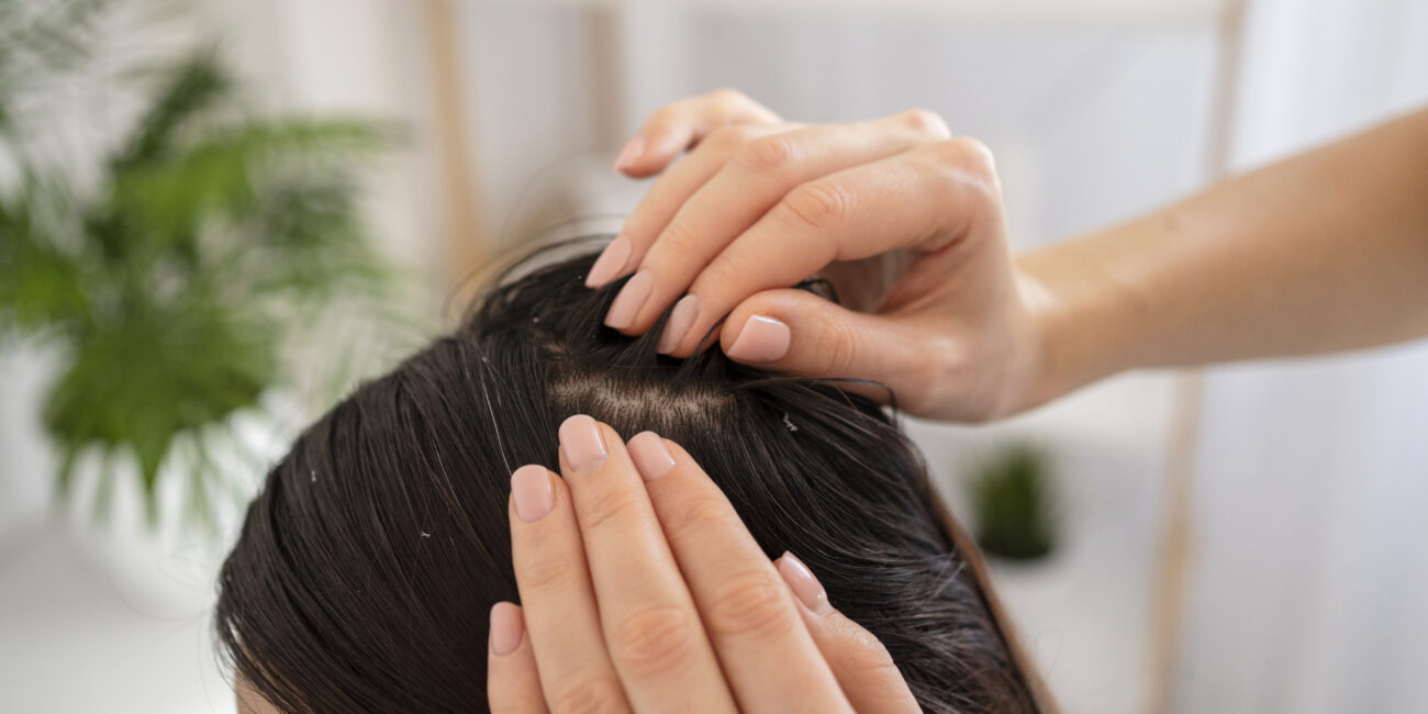 włosy zdrowa skóra