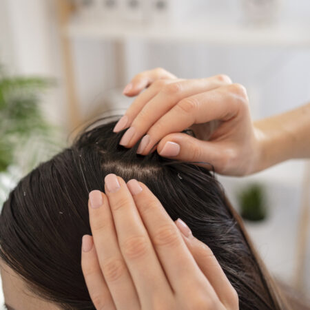 włosy zdrowa skóra