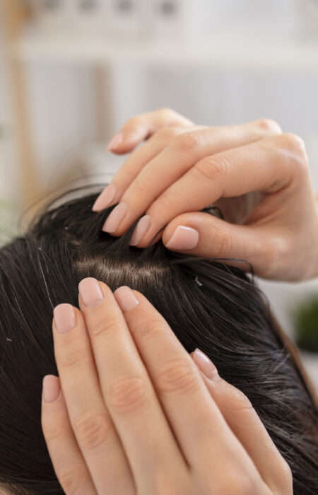 włosy zdrowa skóra