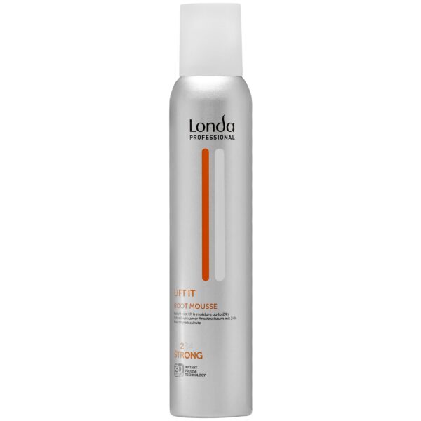 Londa Professional Lift It Root Mousse – pianka do włosów dodająca objętości, 200 ml