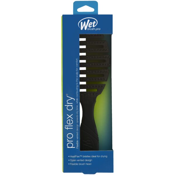 Wet Brush Pro Flex Dry Black – szczotka do rozczesywania i stylizacji włosów