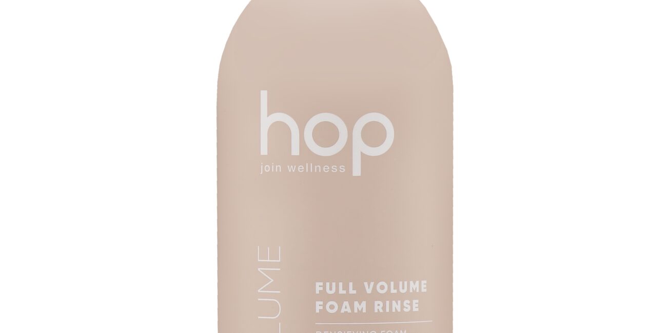 Montibello HOP Full Volume Foam Rinse - pianka na objętość do włosów słabych i cienkich, 150ml