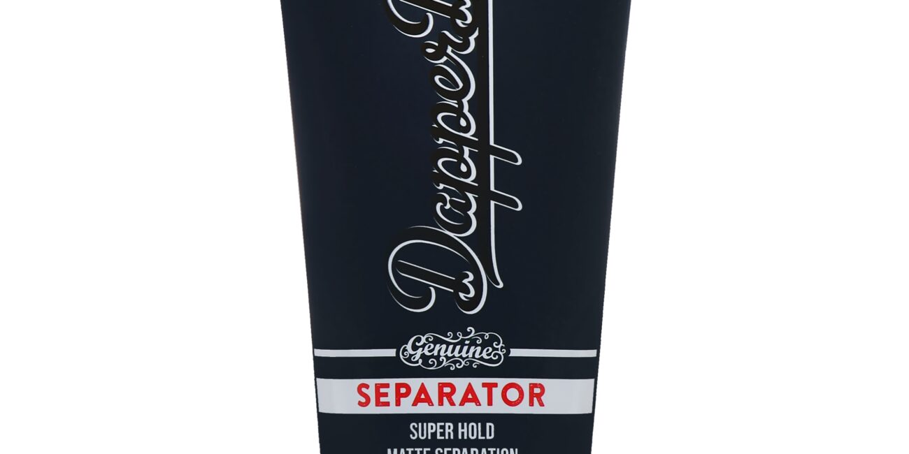 Dapper Dan Separator Super Matt Cream – matowy krem do stylizacji włosów, 80ml