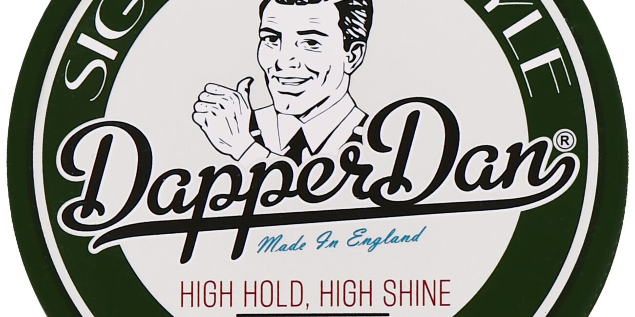 Dapper Dan Signature Style Pomade – wodna pomada do stylizacji włosów, średni chwyt i połysk, 100ml