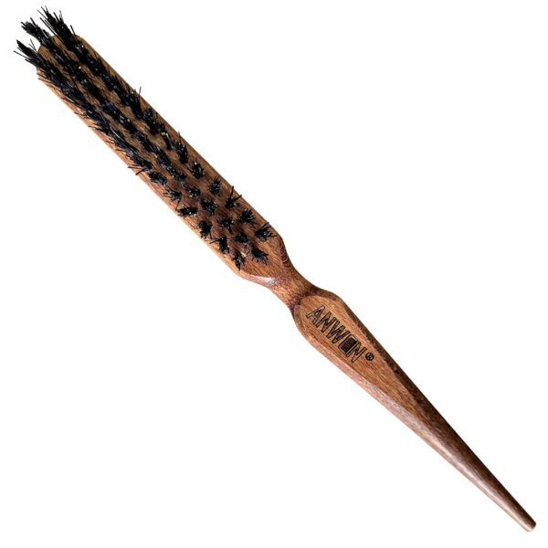 Anwen szczotka kokówka z naturalnego włosia – do tapirowania i stylizacji koków