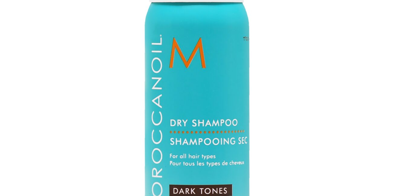Moroccanoil Dry Shampoo Dark Tones – suchy szampon do ciemnych włosów, 62ml