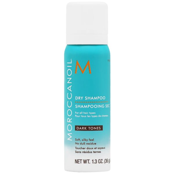 Moroccanoil Dry Shampoo Dark Tones – suchy szampon do ciemnych włosów, 62ml