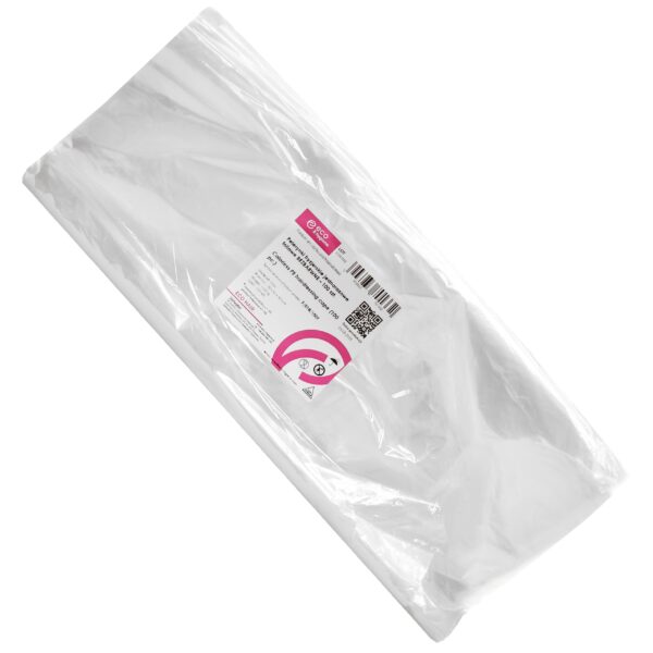 Eko-Higiena Peleryny fryzjerskie jednorazowe – ochrona podczas zabiegów, 100 sztuk