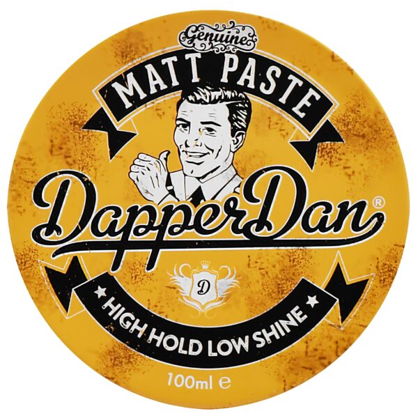 Dapper Dan Matt Paste – matowa pasta do stylizacji włosów dla mężczyzn, 100ml