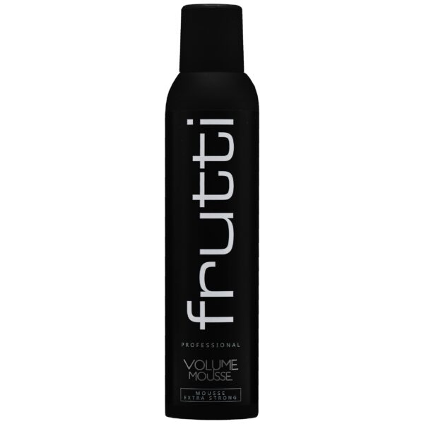 Frutti Hyaluronic Mosse - bardzo mocna pianka do stylizacji włosów, 250ml