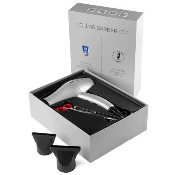 FOX Collab Barber Set – profesjonalny zestaw barberski