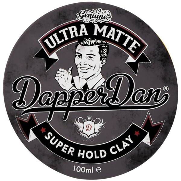 Dapper Dan Ultra Matte - pomada do włosów matowe wykończenie i mocne utrwalenie, 100ml