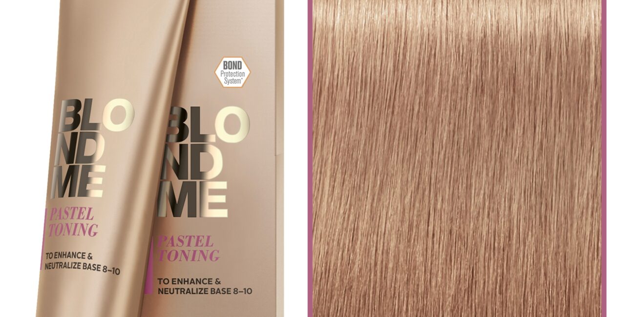 Schwarzkopf Professional BlondMe Pastel Toning - pastelowy toner do włosów blond, 60ml Brown Mahogany | Czekoladowo-Mahoniowy