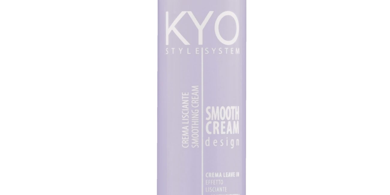 KYO Style System Smooth Design Cream – wygładzający krem do stylizacji, 250ml